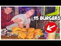 EAT 15 BURGERS TO WIN THIS EPIC BURGER CHALLENGE AT JACK BROWN S