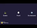 Create a Snake Class Move to OOP 100 Days of Code The Complete Python Pro Bootcamp for 2022
