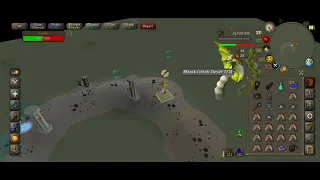 Zulrah Kill On Mobile Testing Hunters Sunlight Crossbow