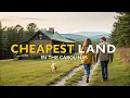 9 Cheapest Places To Live Off-Grid in the Carolinas for Self-Sufficiency