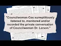 Henderson City Council censures Councilwoman Carrie Cox in unanimous vote
