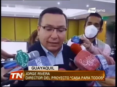 Unión de migrantes retornados presentan a Guillermo Lasso el plan Casa para Todos