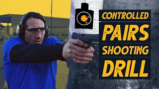pistol drill controlled pairs vs double tap sheepdog response
