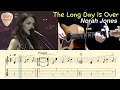 💗The Long Day Is Over - Norah JonesㅣAcoustic Fingerstyle Guitar TutorialㅣTabs