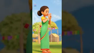 Govinda Aala, गोविंदा आला, Dahi Handi Song #shortvideo #marathirhymes #trending #nimbookids #viral