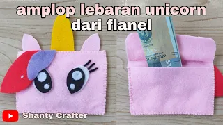 Download DIY 103 || Amplop Lebaran Unicorn dari flanel || unicorn envelope from flannel MP3