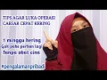 Download Lagu TIPS / CARA AGAR LUKA OPERASI CAESAR CEPAT KERING / CEPAT SEMBUH