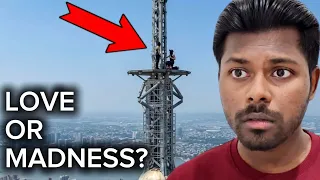 The World's Craziest Proposal? Empire State Building Climb Explained