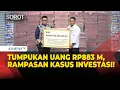 KPK Pamer Tumpukan Uang Rp883 M Hasil Rampasan Kasus Investasi Fiktif PT Taspen