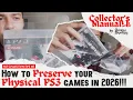 How to preserve your PS3 Physical Games Collector s Manual