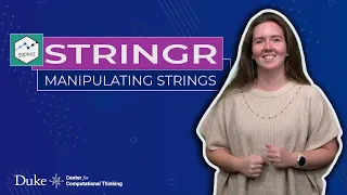 Manipulating Strings Using StringR in R