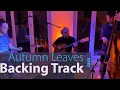 Lagu Autumn Leaves Backing Track (Gm)