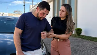 Ela salvou um homem ferido sem imaginar que ele mudaria sua vida. ❤️‍🩹😱