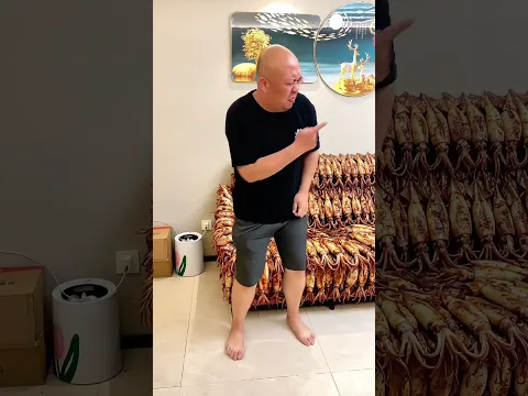 Did I eat squid or did squid eat me? Special effects, don't take seriously
