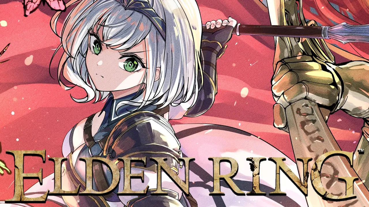 #19【ELDEN RING】脳筋女騎士、強敵を倒した先へーーーー【白銀ノエル/ホロライブ】※配信内容にネタバレあり