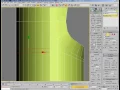 3ds max poly modeling tutorial - intersection of cylinders