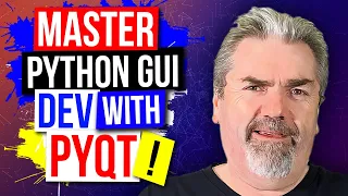 Python GUI Programming Using PyQt5 on Udemy -