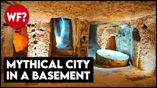 derinkuyu the lost ancient city found in a mans basement