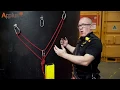 IRATA Applus Rope Access Training - Adjustable Y Hang Double Figure of 8 on a Bight