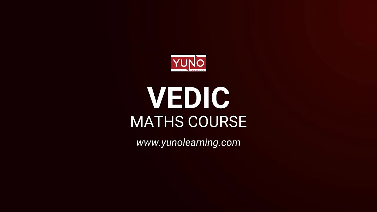 vedic maths yuno learning