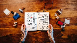 The Most Satisfying Journaling Process