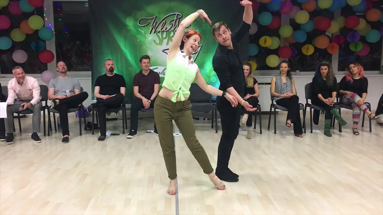 Zoltán Jászai and Annika Välimaa - All-Stars J&J - Westie Spring Thing 2019