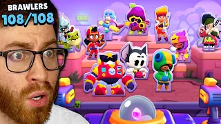 I Unlocked All 108 Brawlers with NEW BRAWLER BLAST in Brawl Stars!