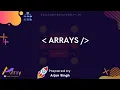 Competitive Programming basics ARRAYS