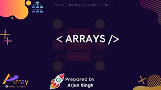 Competitive Programming basics ARRAYS
