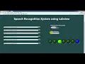 Automatic Voice Recognition System Using LABVIEW Creative World