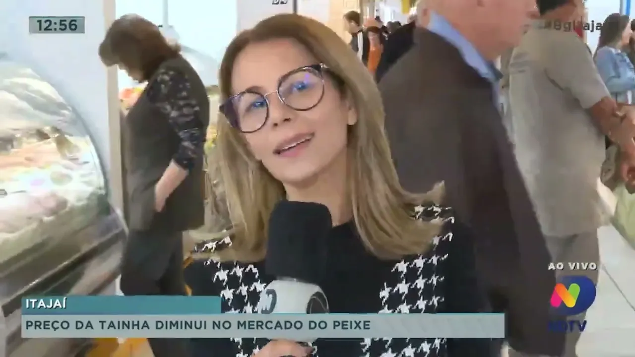 Preço da tainha diminuiu no mercado do peixe, e Navegantes é destaque na geração de empregos