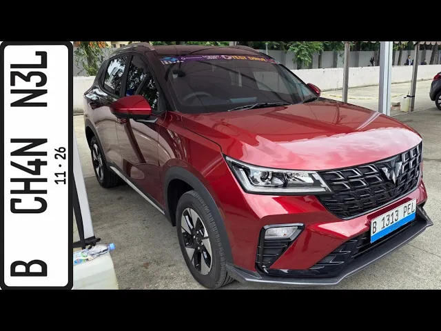 In Depth Tour Wuling Alvez CE CVT [310S] Facelift - Indonesia
