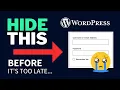 WordPress Security Tutorial 2024 - Hide your WordPress LOGIN PAGE from HACKERS