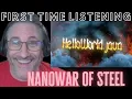 NANOWAR OF STEEL HelloWorld java Source Code Reaction