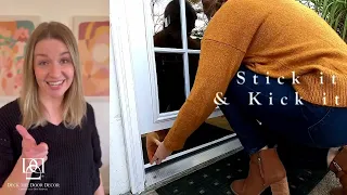 Stick Kick Door Kwik Plates 60 Sec Install