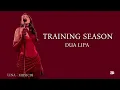 🎵 Dua Lipa – Training Season  (Lyrics)