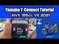 YAMAHA Y-CONNECT TUTORIAL | NVX 155cc V2 2021