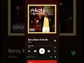 Download Lagu Sorry, blame it on me by Akon #viral #akon