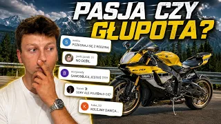 💰Kupiłem 205 HP na pierwszy motocykl: Yamaha R1 Limitowana Edycja!