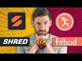 SHRED vs Fitbod Which Smart Workout App Delivers Better Results