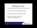 PowerChart Overview - Message Center Module 2