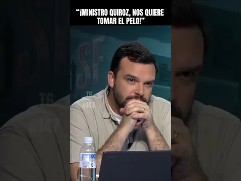 Quitral “¡Ministro Quiroz, nos quiere tomar el pelo!” | Sin Filtros TV T6 #147