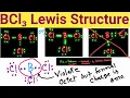 BCl3 Lewis Structure Lewis Dot Structure for BCl3 Boron Trichloride Lewis Structure