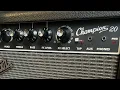 Fender Champion 20 explanation of models