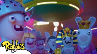 رابيدز تروبيكيس Rabbids Invasion بالعربي حلقة جديدة رسوم متحركة للأطفال 