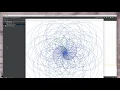 Python Turtle Graphics Shifting Colors and Shapes