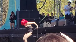 Save Ferris - Come on Eileen Warped Tour 25th Anniversary 7-21-2019 Mtn View CA