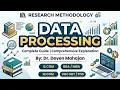 Data processing in Research Met ology