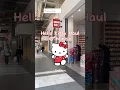 Hello Kitty Haul Request miniso