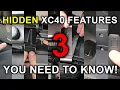 Lagu Volvo XC40 (2019-2025): 10 Hidden XC40 Features You Need To Know! Part 3 - Convenience And Storage.